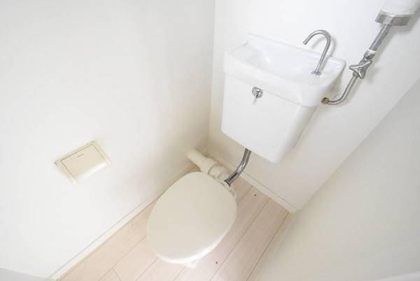 トイレ　ビレッジハウスの同一物件・同一タイプの間取りの写真です