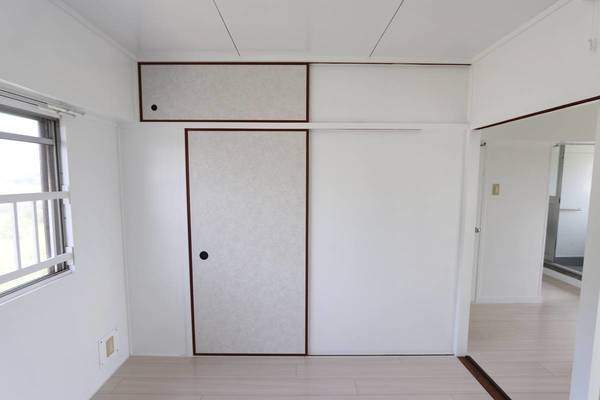 収納　ビレッジハウスの同一物件・同一タイプの間取りの写真です