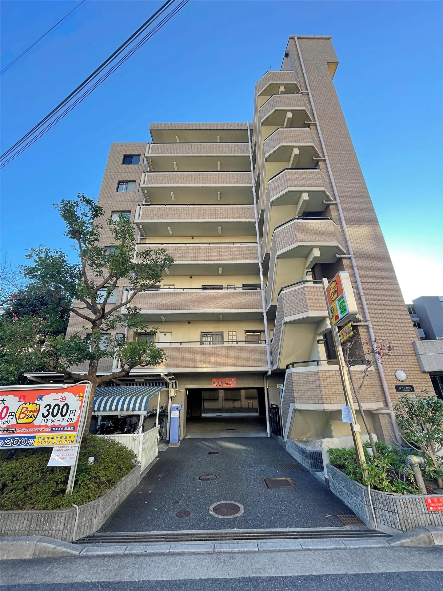 建物外観　建物外観