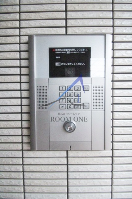 セキュリティ　オートロックです。