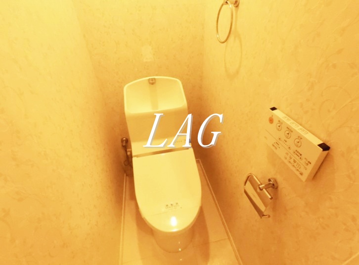 トイレ　トイレです。