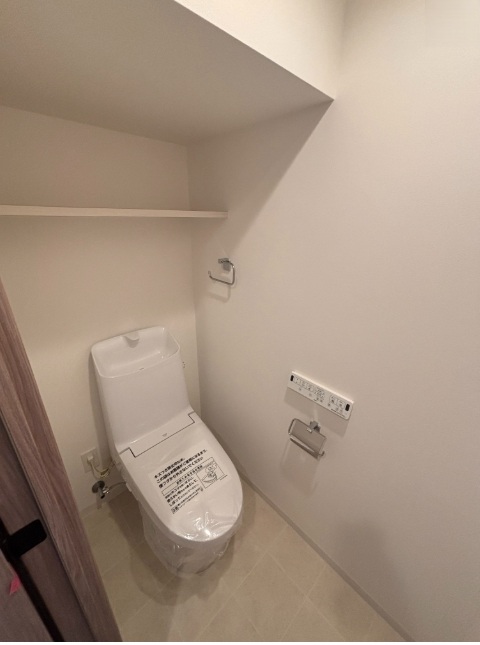 トイレ　清潔感のあるトイレです。