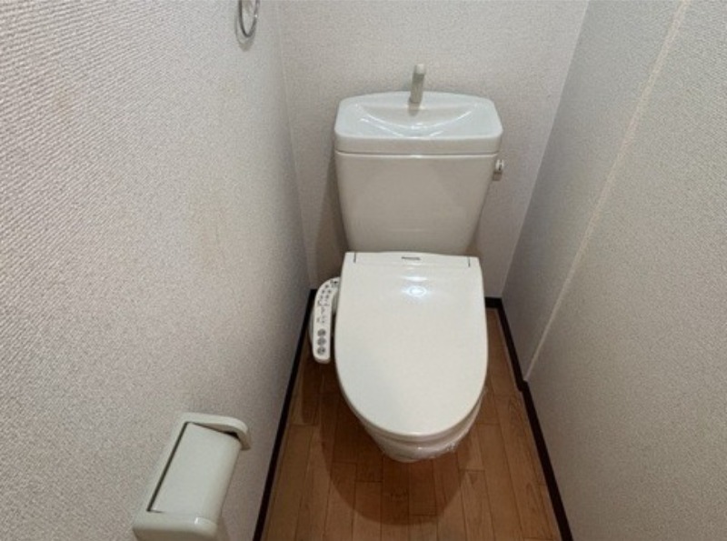 トイレ　図面と現状に相違がある場合には現状を優先