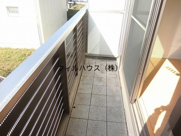 バルコニー　同施工会社イメージ。