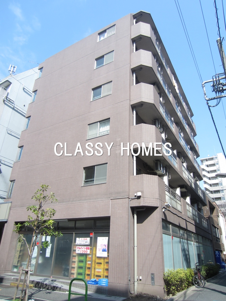 建物外観　1997年竣工　コート新橋：外観