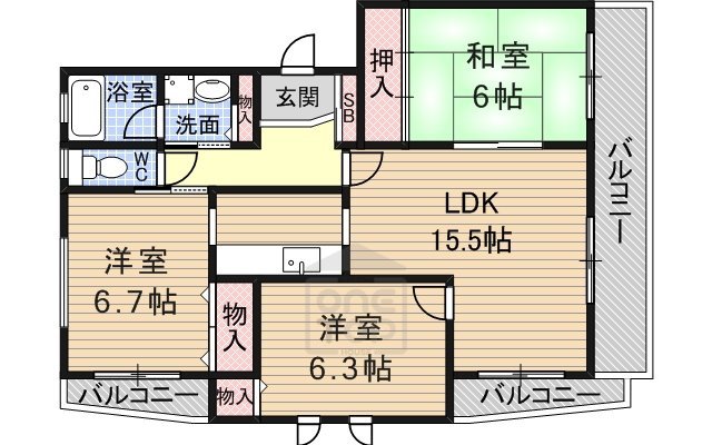 間取り図