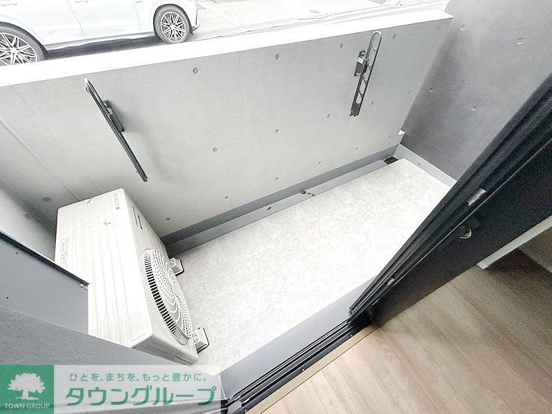 バルコニー　お部屋探しは株式会社　タウンハウジング　までお気軽にお問合…