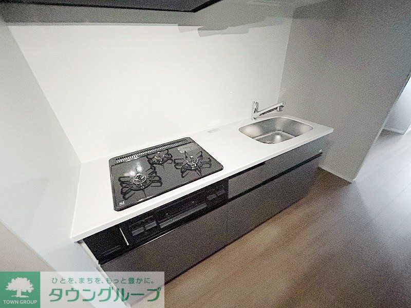 キッチン　お部屋探しは株式会社　タウンハウジング　までお気軽にお問合…