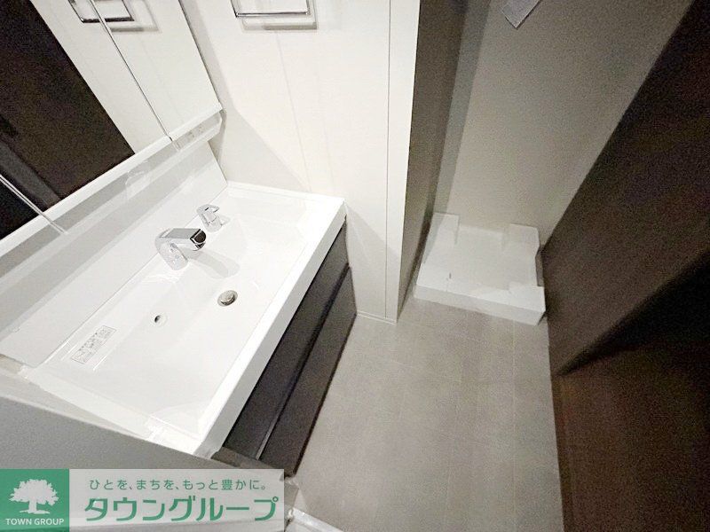 洗面設備　お部屋探しは株式会社　タウンハウジング　までお気軽にお問合…