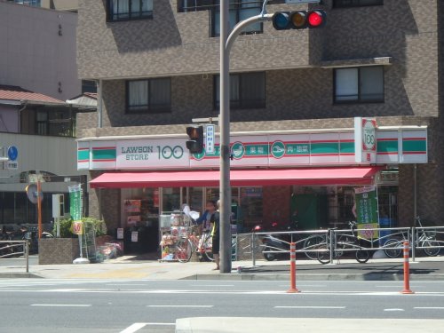 コンビニ　ローソンストア100 横浜吉野町店（コンビニ）まで209m