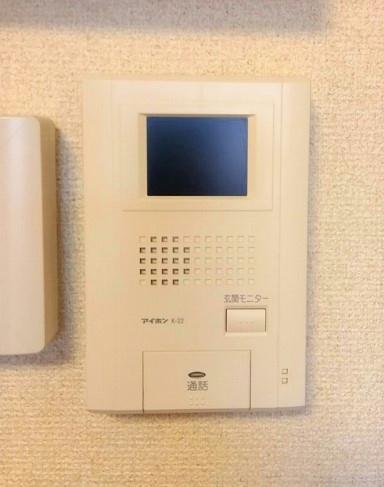 セキュリティ　モニター付きインターホン