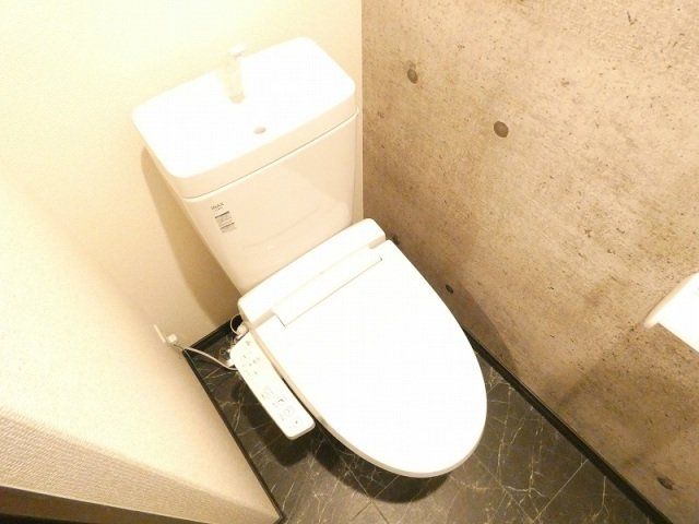 トイレ　トイレです。