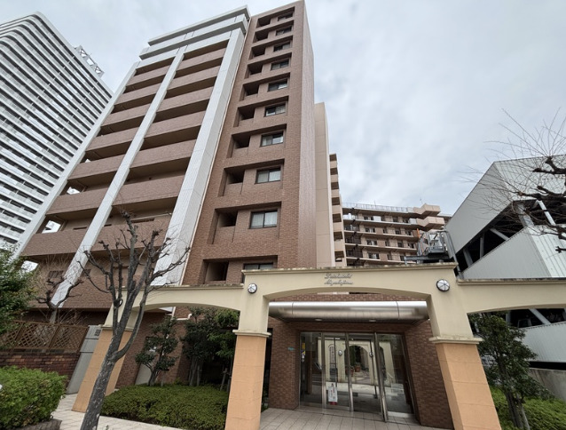 建物外観　ルイシャトレ都島　外観