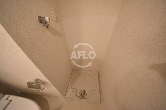その他設備　ロイヤルレジデンス北梅田　室内洗濯機置き場