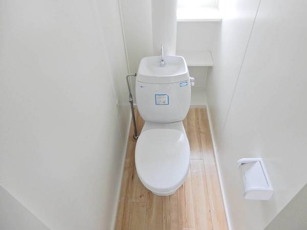 トイレ　ビレッジハウスの同一物件・同一タイプの間取りの写真です