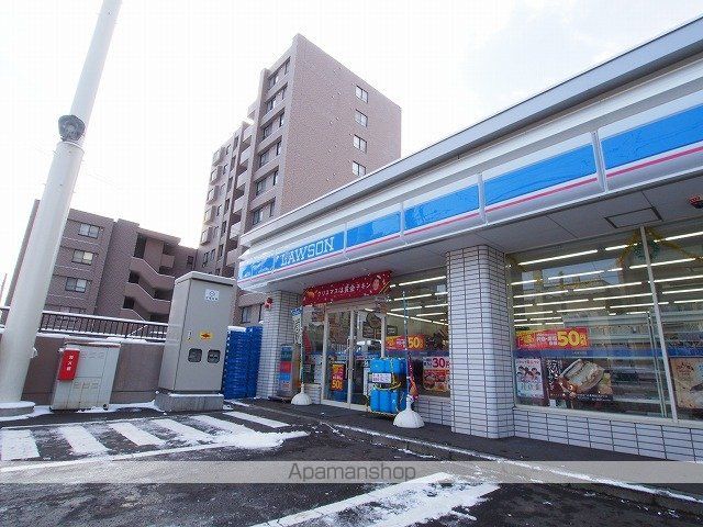 コンビニ　ローソン　札幌美園８条店（コンビニ）まで350m