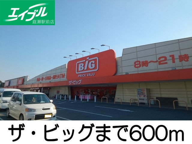 スーパー　ザ・ビッグ（スーパー）まで600m