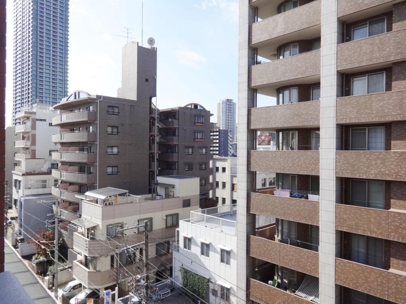 眺望　バルコニーからの眺めです。