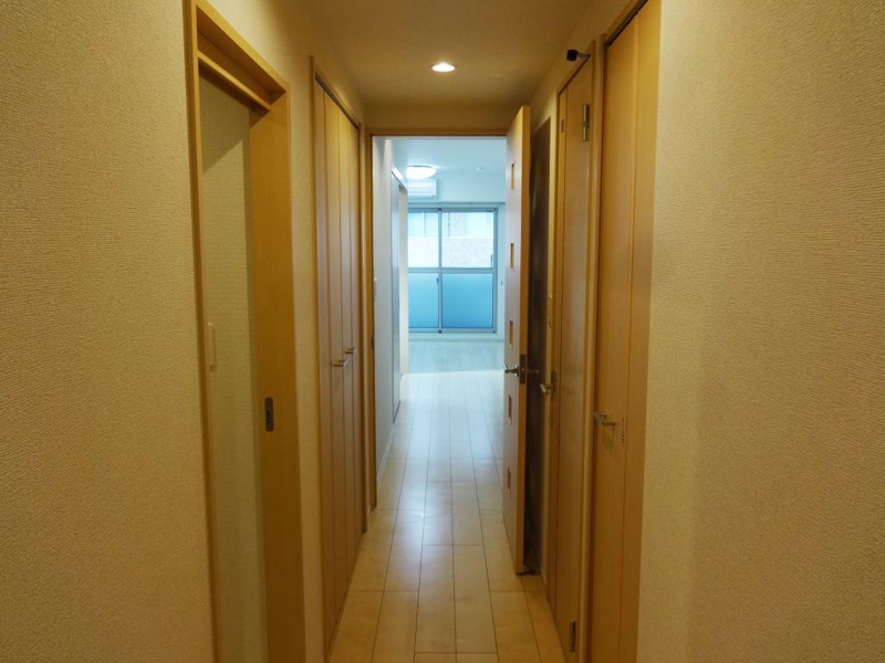 その他　玄関からの眺めです。
