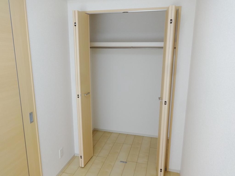 収納　収納豊富です。