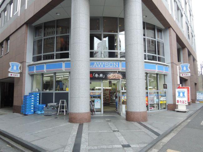 コンビニ　ローソン 大阪本庄東三丁目店（コンビニ）まで200m