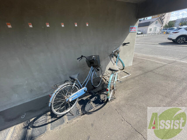 その他共有部分　駐輪場その他