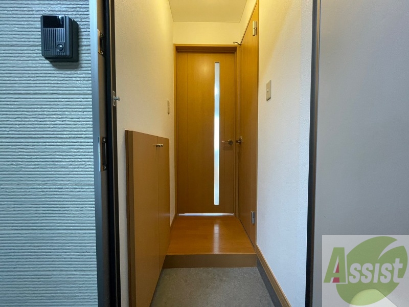 玄関　お部屋の第一印象を決める玄関はこちらです！
