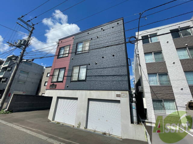 建物外観　札幌市東区北二十四条東「サンテラス元町」