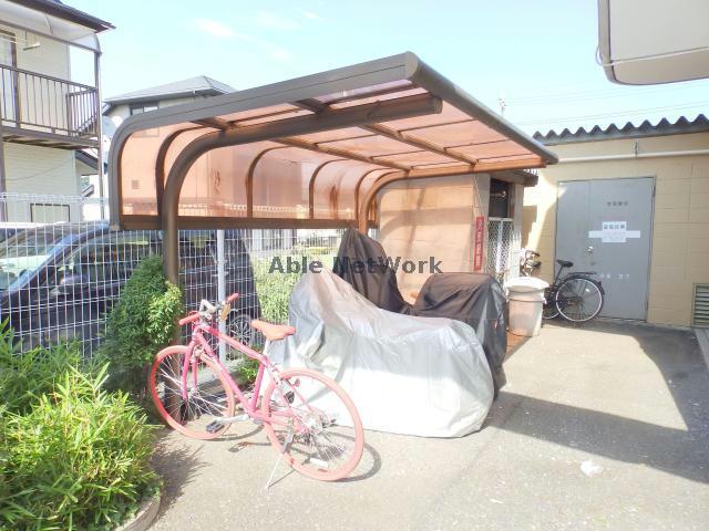 その他共有部分　駐輪場