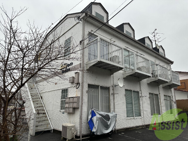 建物外観　仙台市太白区緑ヶ丘４丁目「サニーライフ緑ヶ丘」