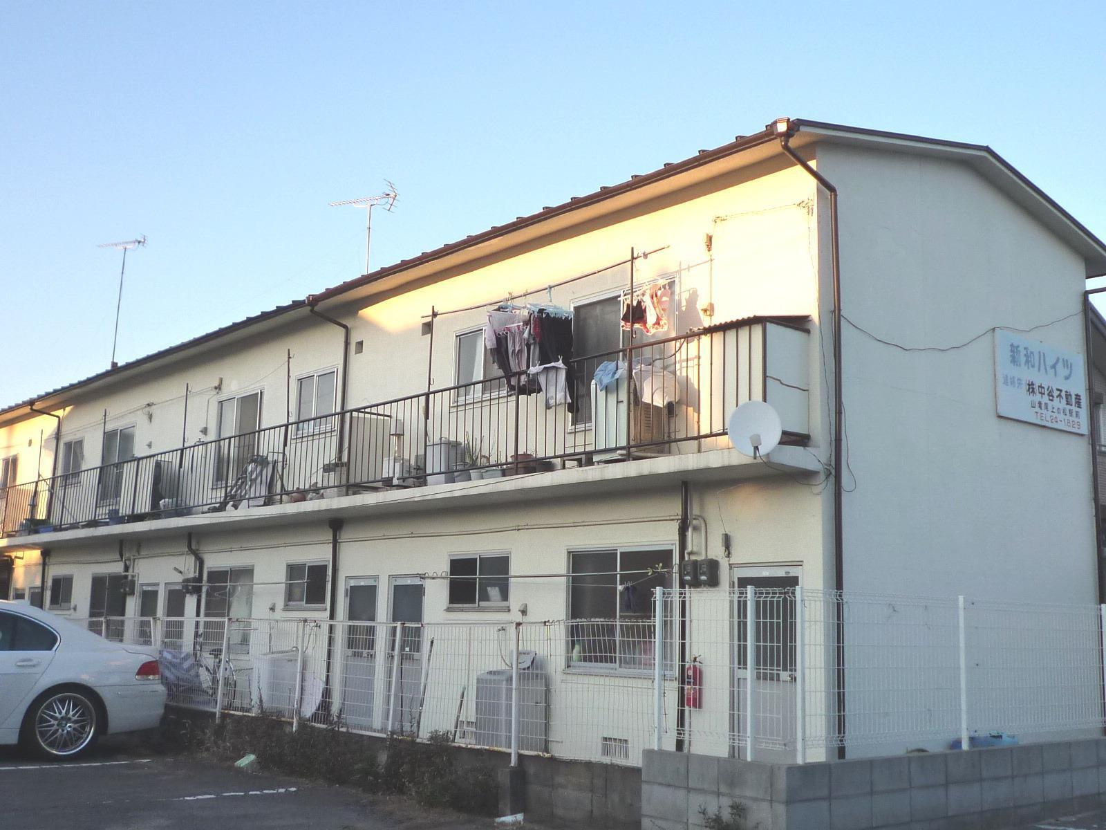建物外観　東から