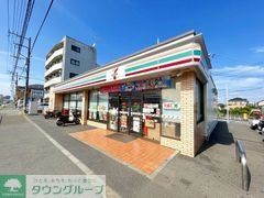 コンビニ　セブンイレブン大和下鶴間東店（コンビニ）まで490m