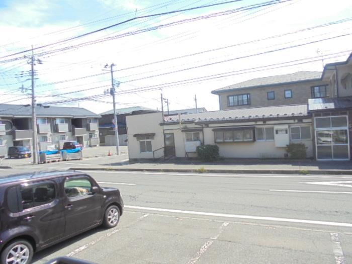駐車場　眺望
