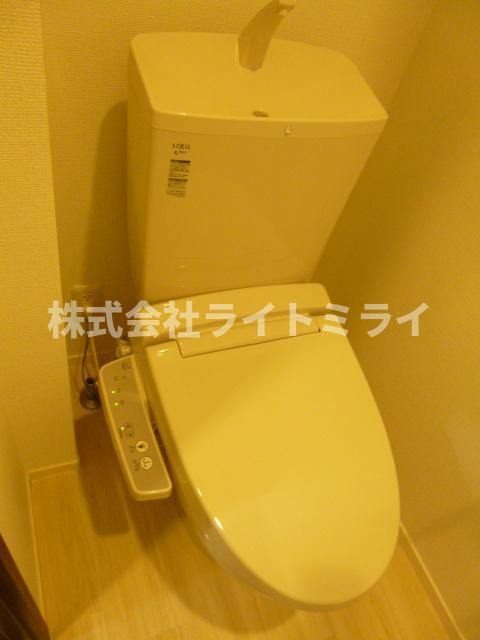 トイレ　?