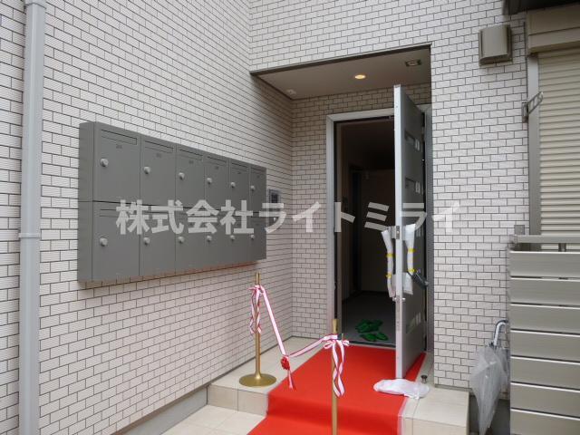 エントランス　?