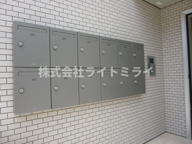 その他共有部分　ご入居者様専用のメールボック…?