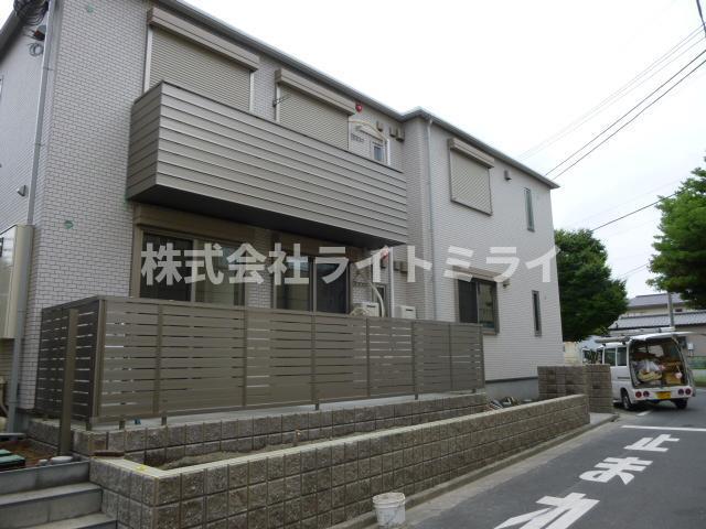 建物外観　?
