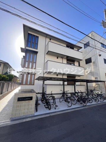 建物外観　【お部屋さがしはラックハウジングにお問合せ下さいませ♪】