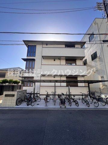 建物外観　【お部屋さがしはラックハウジングにお問合せ下さいませ♪】
