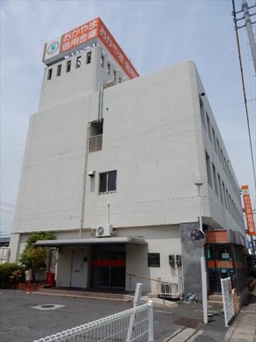 銀行　おかやま信用金庫藤原支店（銀行）まで746m