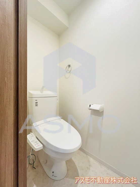 トイレ　同マンション別部屋　参考写真