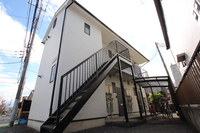 建物外観　★「分倍河原」駅徒歩５分で、朝もゆとりの時間が持てます★