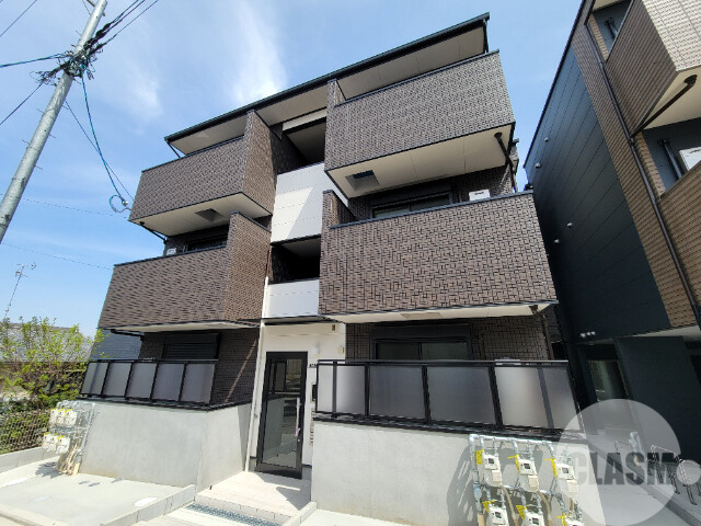 建物外観　駅近物件です♪