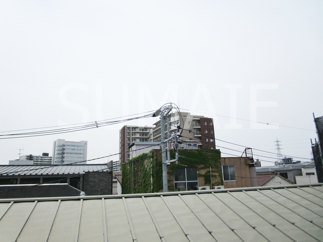 眺望　バルコニーからの景色です！