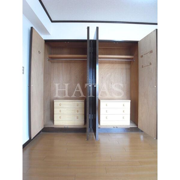 収納　同物件別部屋です