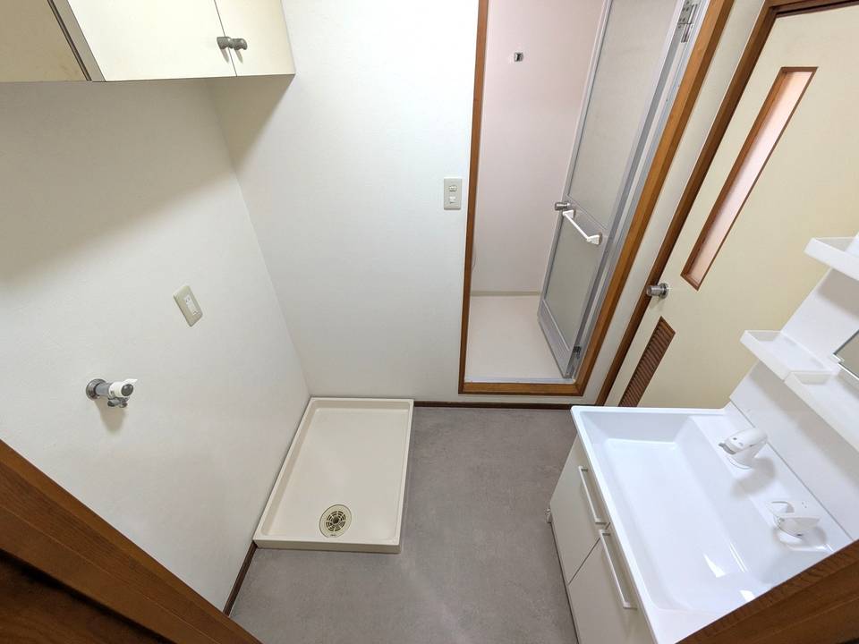 洗面設備　洗面所