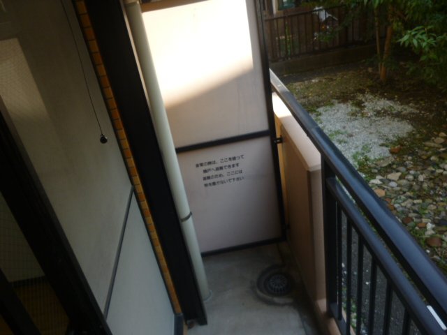 バルコニー　別部屋参考用写真