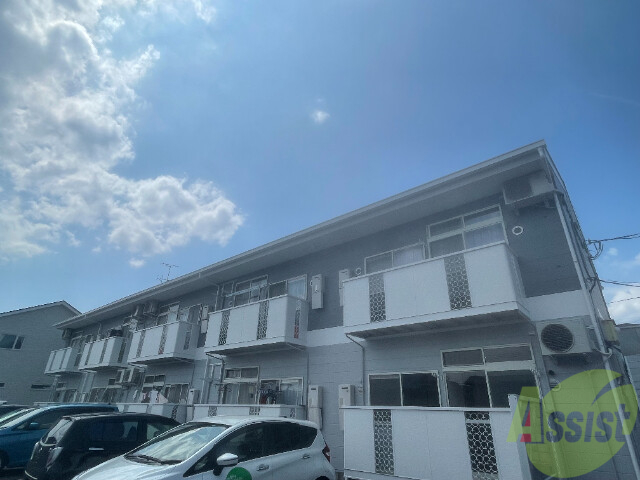 建物外観　岩沼市桑原３丁目「メゾンビレッジ堤」