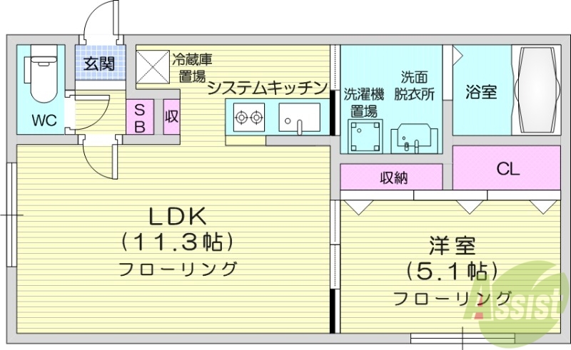 間取り図