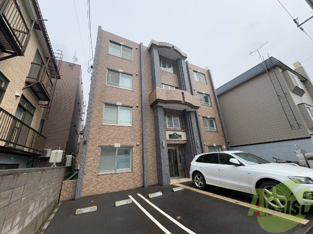 建物外観　札幌市東区北２３条東「グランメールＫ．Ｓ元町」